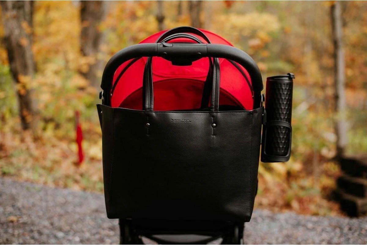 Hamilton Luiertas - Premium - Zwart - Geschikt Voor De Hamilton One Prime X1 En Hamilton One Sport R1 8 Hamilton Luiertas - Premium - Zwart - Geschikt Voor De Hamilton One Prime X1 En Hamilton One Sport R1 - Afbeelding 6