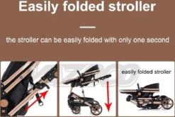Merkloos Luxe Multi-functionele 3 In 1 Wandelwagen - Babywagen - Kwalitatieve Buggy - Opklapbare Kinderwagen - Licht En Flexibel -Kinderwagen- En Accessoirewinkel 1200x804 8