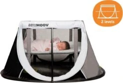 AeroMoov Instant Travel Cot Reisbed - Grey Rock -Kinderwagen- En Accessoirewinkel 1200x806 3