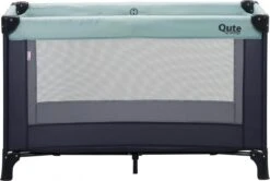 Qute Campingbed Q-sleep Mint/Antra 16 Qute Campingbed Q-sleep Mint/Antra -Kinderwagen- En Accessoirewinkel 1200x807 3