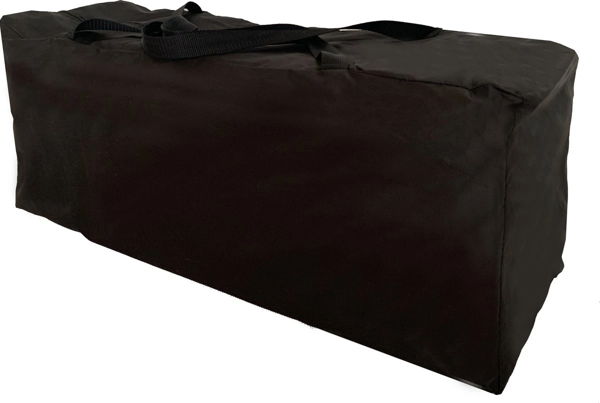 Cabino Campingbedje / Reisbed Set Inclusief Comfortabel Matras 60x120cm Zwart 11 Cabino Campingbedje / Reisbed Set Inclusief Comfortabel Matras 60x120cm Zwart - Afbeelding 9