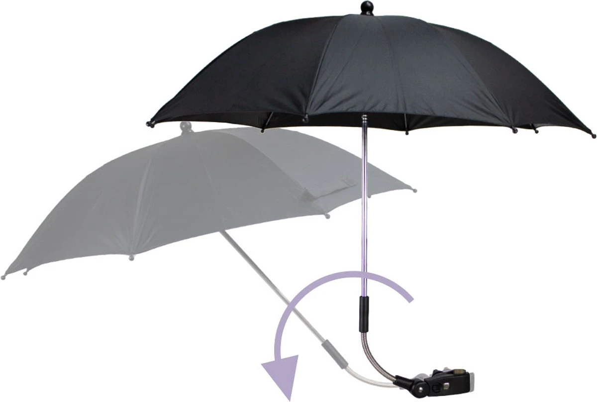 Dooky Parasol Kinderwagen Grijs Gemêleerd 11 Dooky Parasol Kinderwagen Grijs Gemêleerd - Afbeelding 9