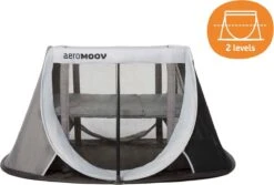 AeroMoov Instant Travel Cot Reisbed - Grey Rock -Kinderwagen- En Accessoirewinkel 1200x811 4