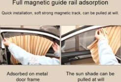 Merkloos 4 In 1 Auto Auto Zonnescherm Gordijnen Voorruit Cover Set (goud) -Kinderwagen- En Accessoirewinkel 1200x813 2