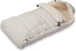 Monzana Kinderwagen Voetenzak Beige | Teddy | Maxi-Cosi | Met Opbergtas -Kinderwagen- En Accessoirewinkel 1200x814 6