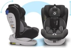 Lionelo Bastiaan - Autostoel - Roteerbaar - 0-36kg - 360° Draaibaar 34 Lionelo Bastiaan - Autostoel - Roteerbaar - 0-36kg - 360° Draaibaar -Kinderwagen- En Accessoirewinkel 1200x815 4