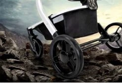 Merkloos BrightWise Luxe Kinderwagen 3 In 1 Voldoet Aan Alle Europese Veiligheidscertificaten - Wandelwagen - Kinderwagen 3-in-1 Incl Autostoel - Kinderwagen Maxi Cosi – Buggy 3 In 1 - Newborn - Leer - Grijs -Kinderwagen- En Accessoirewinkel 1200x817 1