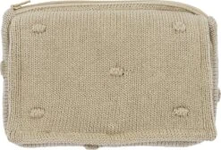 Meyco Mini Knots Billendoekjesetui - Sand -Kinderwagen- En Accessoirewinkel 1200x817 2