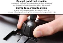 Merkloos Autospiegel Baby - Verstelbare Spiegel Hoofdsteun Autostoel Achterbank - Veiligheidsspiegel - Baby En Kids - 19 X 30cm - 360 Graden Draaibaar - Zwart -Kinderwagen- En Accessoirewinkel 1200x823