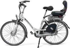 Polisport Guppy Junior Light Fietsstoeltje Achter - Dark Grey -Kinderwagen- En Accessoirewinkel 1200x823 5