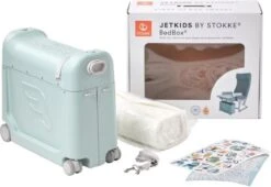 JetKids By Stokke® BedBox Green Aurora -Kinderwagen- En Accessoirewinkel 1200x824 3