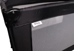 Ding Campingbedje - Zwart - 120x60 Cm - Reisbedje Inclusief Bodemmatrasje -Kinderwagen- En Accessoirewinkel 1200x827 2