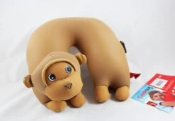 Cuddlebug U-shape Kussen | Aap | Knuffel | Kinderen 16 Cuddlebug U-shape Kussen | Aap | Knuffel | Kinderen -Kinderwagen- En Accessoirewinkel 1200x832