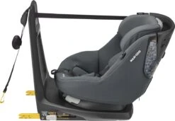 Maxi-Cosi AxissFix I-Size Autostoeltje - 360° Draaibaar - Authentic Graphite -Kinderwagen- En Accessoirewinkel 1200x833 5