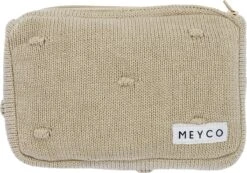 Meyco Mini Knots Billendoekjesetui - Sand -Kinderwagen- En Accessoirewinkel 1200x841 2