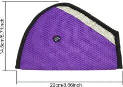 Doodadeals® Autogordel Beschermer - Paars - Gordelhoes Kinderen - Autogordel Beschermers Kind - Gordelbeschermer Auto -Kinderwagen- En Accessoirewinkel 1200x848