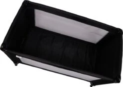 Ding Campingbedje - Zwart - 120x60 Cm - Reisbedje Inclusief Bodemmatrasje -Kinderwagen- En Accessoirewinkel 1200x848 4