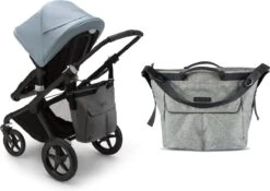 Bugaboo Luiertas - Grey Melange 21 Bugaboo Luiertas - Grey Melange -Kinderwagen- En Accessoirewinkel 1200x849 1