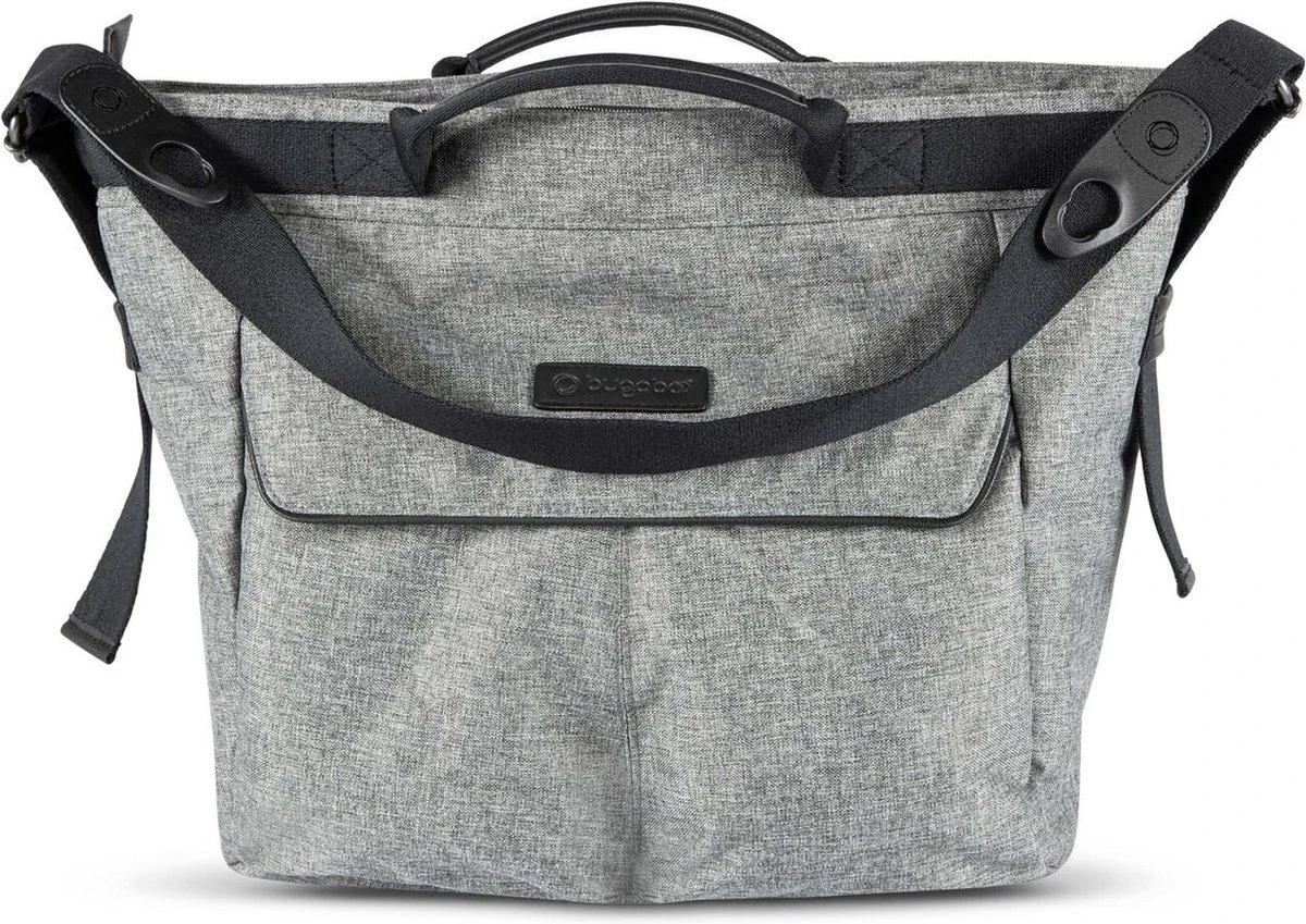 Bugaboo Luiertas - Grey Melange 12 Bugaboo Luiertas - Grey Melange - Afbeelding 10