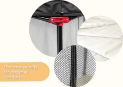 Deryan Draagbare Kinderbox - Zwart - Vaste Matrasbodem - Reisbox - Campingbedje 27 Deryan Draagbare Kinderbox - Zwart - Vaste Matrasbodem - Reisbox - Campingbedje -Kinderwagen- En Accessoirewinkel 1200x853 2