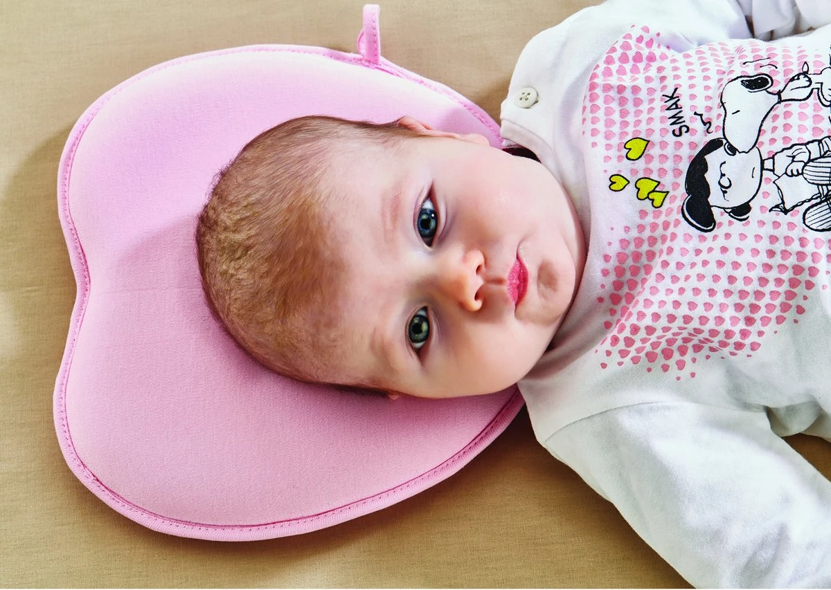 Babyjem Grijs Ergonomisch Hoofdkussentje 415 6 Babyjem Grijs Ergonomisch Hoofdkussentje 415 - Afbeelding 4