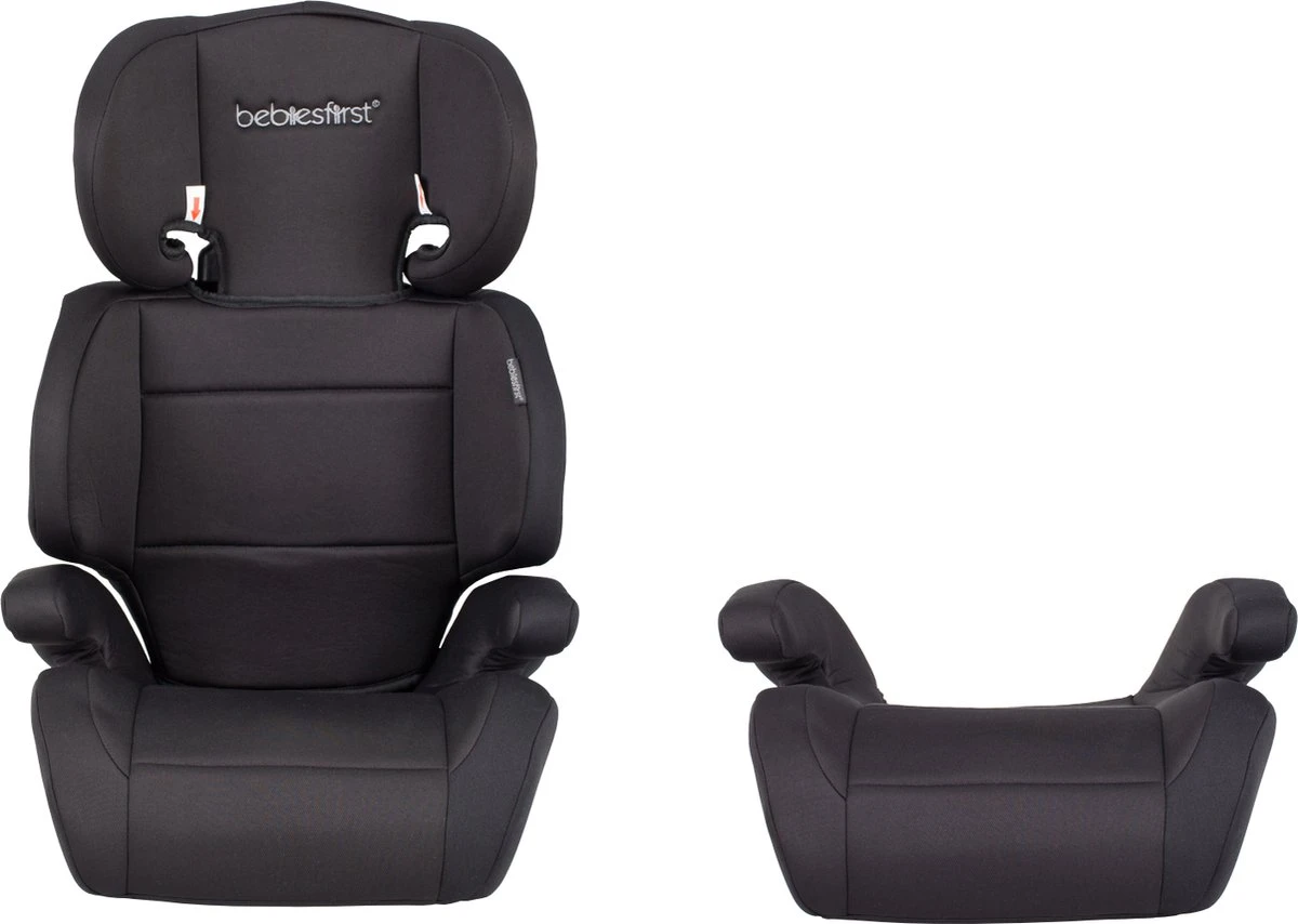 Bebies First Pionier Autostoeltje - Groep 2/3 - Zwart 3 Bebies First Pionier Autostoeltje - Groep 2/3 - Zwart