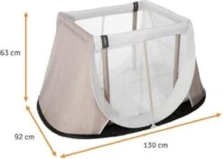 AeroMoov Instant Travel Cot Reisbed - Giraph Sky -Kinderwagen- En Accessoirewinkel 1200x857 2