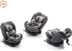 Babyauto Biro D FIX Black/grey Group 0+ 1 2 3 - 0-36 Kg - Isofix -Kinderwagen- En Accessoirewinkel 1200x859 3