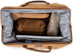 Childhome Mommy Bag Groot - Teddy - Beige -Kinderwagen- En Accessoirewinkel 1200x860 2