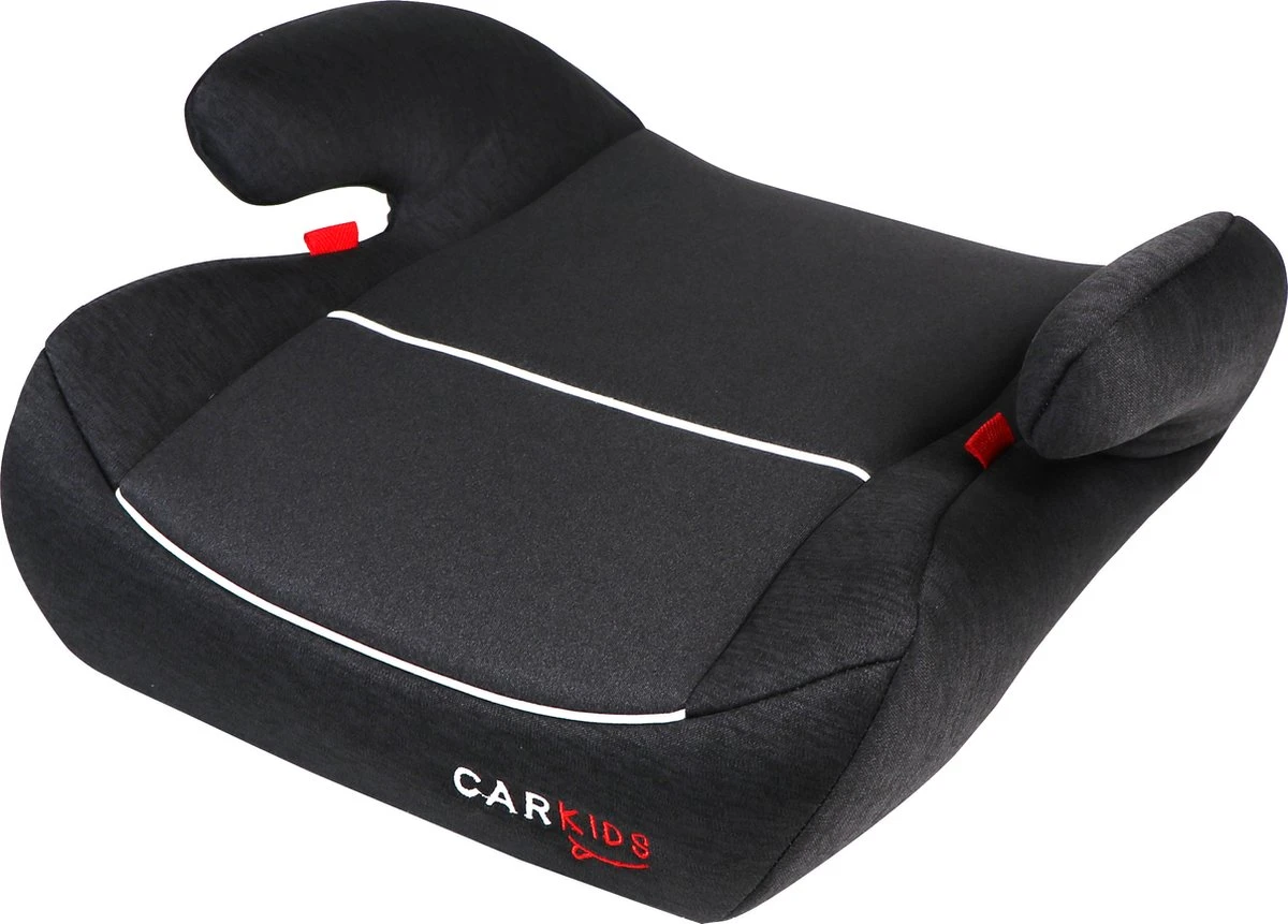 Carkids Auto Zitverhoger Grijs | Autostoeltje Groep 2-3 | Kinderen Van 3,5-12 Jaar | 15-36 Kg 4 Carkids Auto Zitverhoger Grijs | Autostoeltje Groep 2-3 | Kinderen Van 3,5-12 Jaar | 15-36 Kg - Afbeelding 2