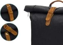 Fillikid Luiertas Rugzak - Met Verschoonmatje - Multifunctioneel - Zwart -Kinderwagen- En Accessoirewinkel 1200x865 2