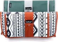KipKep Napper Verschoonmatje - Uit Gerecyclede Materialen - Machinewasbaar - Etnic Spice -Kinderwagen- En Accessoirewinkel 1200x866 5