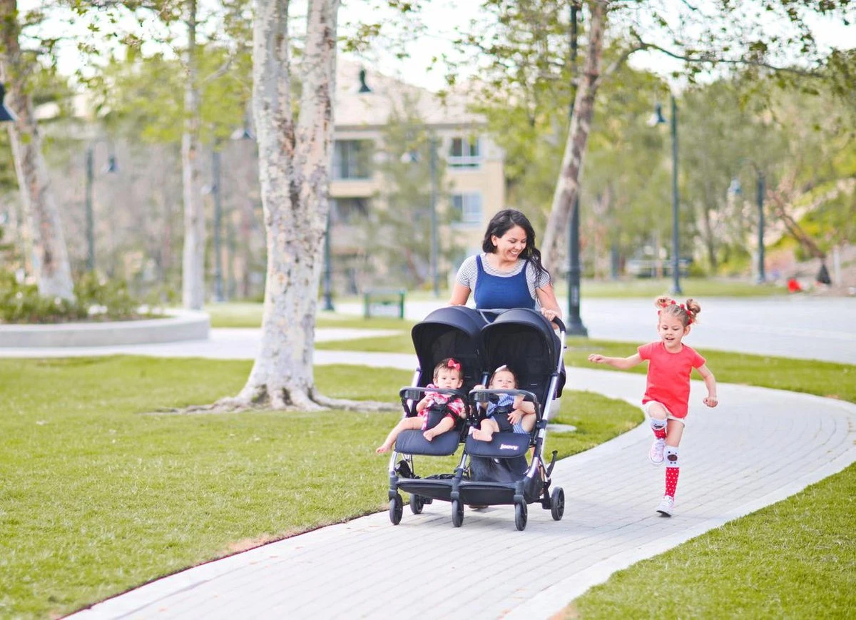 Joovy Kooper X2 Dubbele Buggy - Black - Duo Buggy 11 Joovy Kooper X2 Dubbele Buggy - Black - Duo Buggy - Afbeelding 9