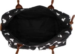 Kidzroom Black And White Luiertas - Zwart - Ophanglussen Kinderwagen - Verschoonmatje - Verstelbare Schouderband -Kinderwagen- En Accessoirewinkel 1200x872 2