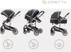 Merkloos Lioretti® Luxe Baby Buggy 3 In 1 | Baby Wagen | Kinderwagen Met Stoel En Wieg | Inklapbaar | Hoge Kwaliteit | Combi | Zwart 34 Merkloos Lioretti® Luxe Baby Buggy 3 In 1 | Baby Wagen | Kinderwagen Met Stoel En Wieg | Inklapbaar | Hoge Kwaliteit | Combi | Zwart -Kinderwagen- En Accessoirewinkel 1200x877 1