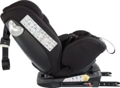 Born Lucky Meegroei Autostoel Roadline SPS ISOFIX - Groep 0/1/2/3 - 360° Draaibaar - Zwart -Kinderwagen- En Accessoirewinkel 1200x877 2