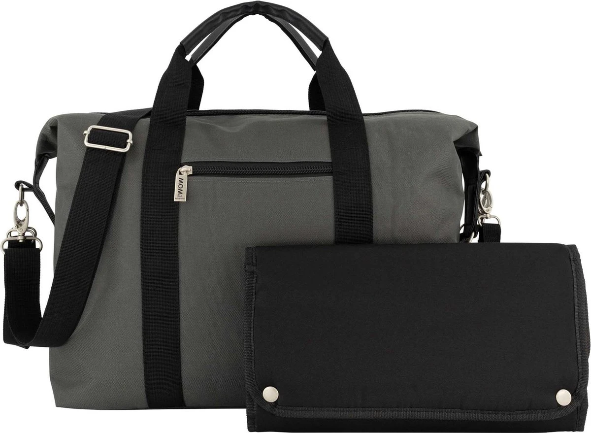 Prénatal Luiertas - Verzorgingstas Inclusief Verschoningsmatje - WOW Bag Grijs 3 Prénatal Luiertas - Verzorgingstas Inclusief Verschoningsmatje - WOW Bag Grijs