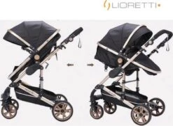 Merkloos Lioretti® Luxe Baby Buggy 3 In 1 | Baby Wagen | Kinderwagen Met Stoel En Wieg | Inklapbaar | Hoge Kwaliteit | Combi | Zwart 31 Merkloos Lioretti® Luxe Baby Buggy 3 In 1 | Baby Wagen | Kinderwagen Met Stoel En Wieg | Inklapbaar | Hoge Kwaliteit | Combi | Zwart -Kinderwagen- En Accessoirewinkel 1200x880 1