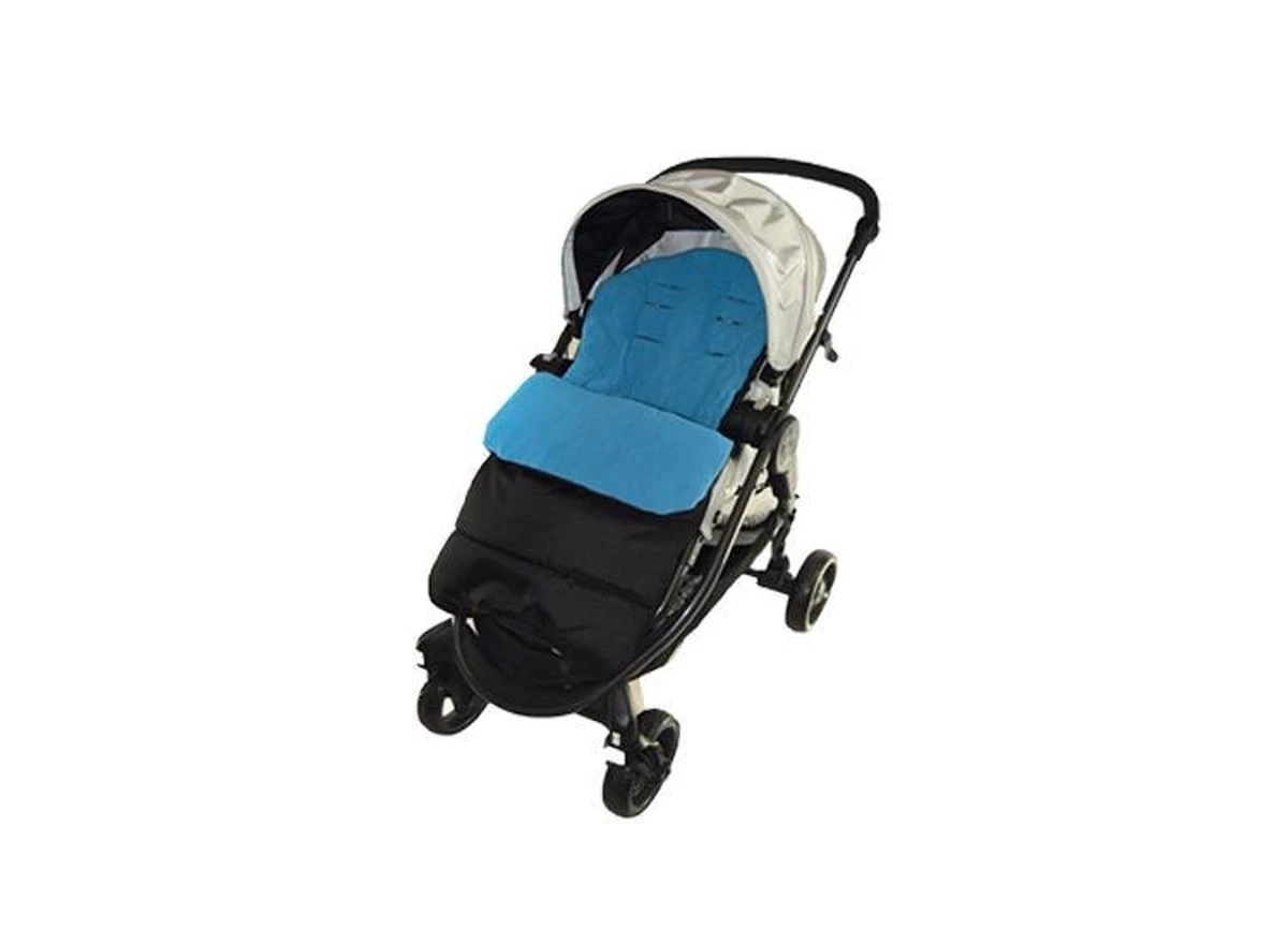 FEDEC Comfort Bag Voetenzak - Babywagen - Wandelwagen - Buggy - Blauw - 48 X 11 X 40cm 5 FEDEC Comfort Bag Voetenzak - Babywagen - Wandelwagen - Buggy - Blauw - 48 X 11 X 40cm - Afbeelding 3