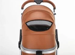 Merkloos BrightWise Luxe Kinderwagen 3 In 1 Voldoet Aan Alle Europese Veiligheidscertificaten - Wandelwagen - Kinderwagen 3-in-1 Incl Autostoel - Kinderwagen Maxi Cosi – Buggy 3 In 1 - Newborn - Leer - Grijs -Kinderwagen- En Accessoirewinkel 1200x886 2