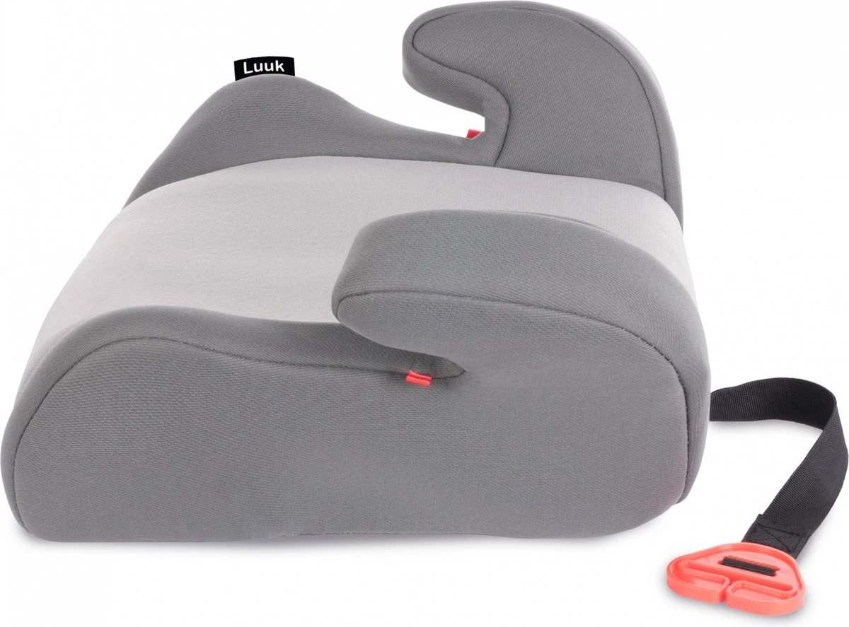 Lionelo Luuk - Stoelverhoging - Voorgevormde Vorm - Zachte Spons Gebruikt In De Zitting - Extra Bevestigingsriem 5 Lionelo Luuk - Stoelverhoging - Voorgevormde Vorm - Zachte Spons Gebruikt In De Zitting - Extra Bevestigingsriem - Afbeelding 3