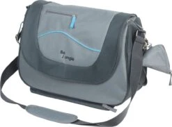 Bo Jungle B-Leisure Grey Verzorgingstas B300420 -Kinderwagen- En Accessoirewinkel 1200x888 7
