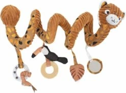 Les Deglingos - Activiteitenspiraal Tijger 5 Les Deglingos - Activiteitenspiraal Tijger -Kinderwagen- En Accessoirewinkel 1200x893