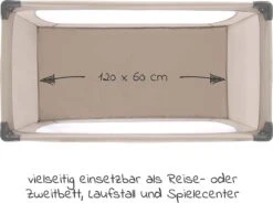 Hauck Dream N Play Campingbedje Set - Met Matras En Muggennet - Beige 13 Hauck Dream N Play Campingbedje Set - Met Matras En Muggennet - Beige -Kinderwagen- En Accessoirewinkel 1200x893 7