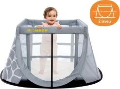 AeroMoov Instant Travel Cot Reisbed - Giraph Sky -Kinderwagen- En Accessoirewinkel 1200x896 10