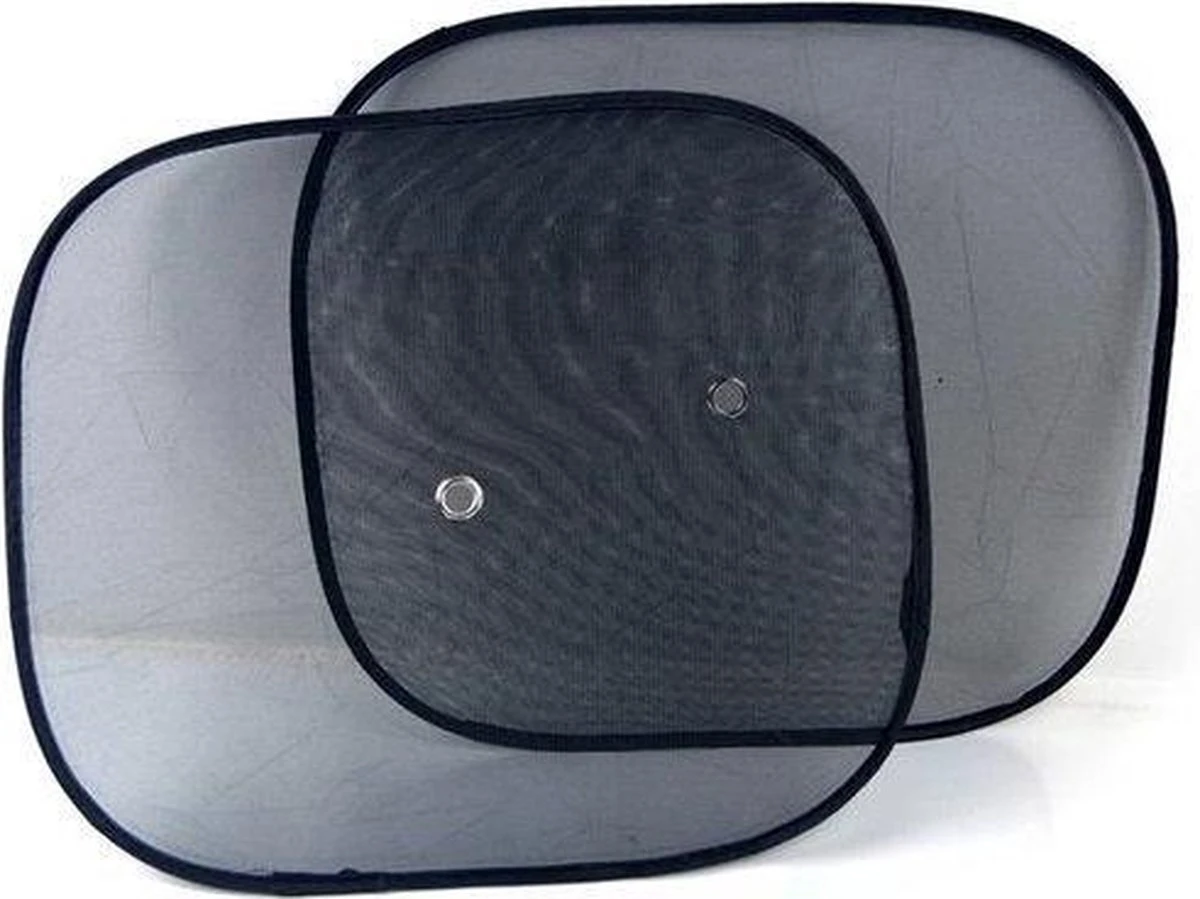 Merkloos Zonnescherm / Zonwering Auto - UV Protectie - 2 Stuks Autozonwering Voor Autoraam / Zijruit 3 Merkloos Zonnescherm / Zonwering Auto - UV Protectie - 2 Stuks Autozonwering Voor Autoraam / Zijruit