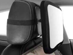 Merkloos Autospiegel Baby - Verstelbare Spiegel Hoofdsteun Autostoel Achterbank - Veiligheidsspiegel - Baby En Kids - 19 X 30cm - 360 Graden Draaibaar - Zwart -Kinderwagen- En Accessoirewinkel 1200x900 15