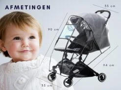 Regenhoes Kinderwagen - Regenhoes Buggy - Wandelwagen - Regenscherm - Universeel - Hoogwaardige Kwaliteit 9 Regenhoes Kinderwagen - Regenhoes Buggy - Wandelwagen - Regenscherm - Universeel - Hoogwaardige Kwaliteit -Kinderwagen- En Accessoirewinkel 1200x900 4