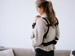 Draagzak - Pure Baby Love - Click & Go Baby - Panter Taupe - Maat 50 T/m 86 -Kinderwagen- En Accessoirewinkel 1200x900 70