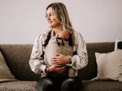 Draagzak - Cross & Go - Pure Baby Love - Panter Taupe - Maat 44 T/m 74 -Kinderwagen- En Accessoirewinkel 1200x900 78